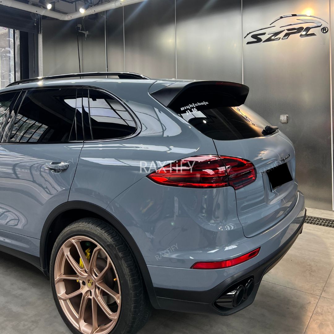 Super Gloss Light Nardo Gray Vinyl Wrap by RAXTiFY