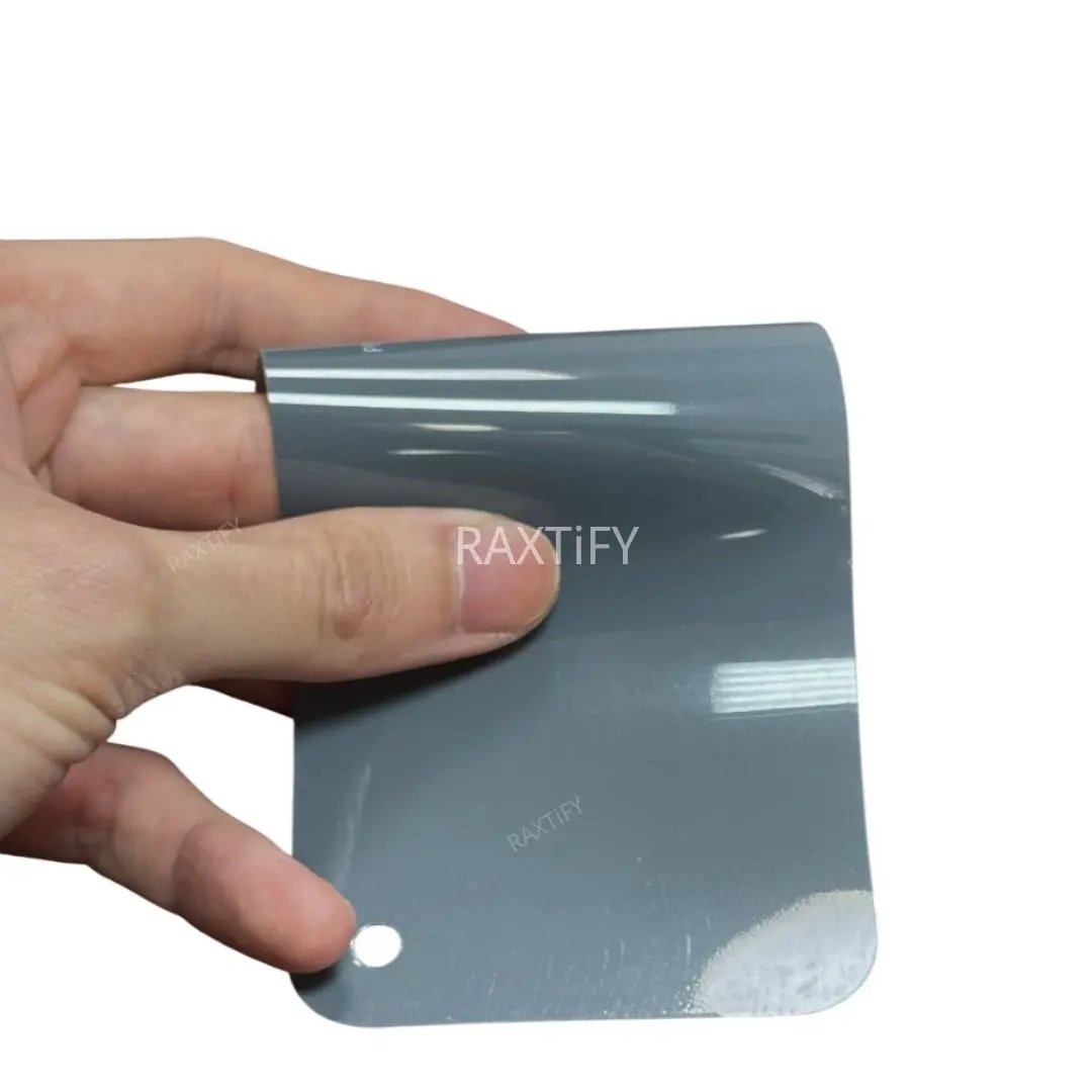 Super Gloss Light Nardo Gray Vinyl Wrap by RAXTiFY