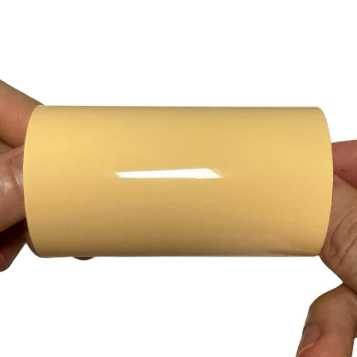 Super Gloss Light Sand Car Wrap sample