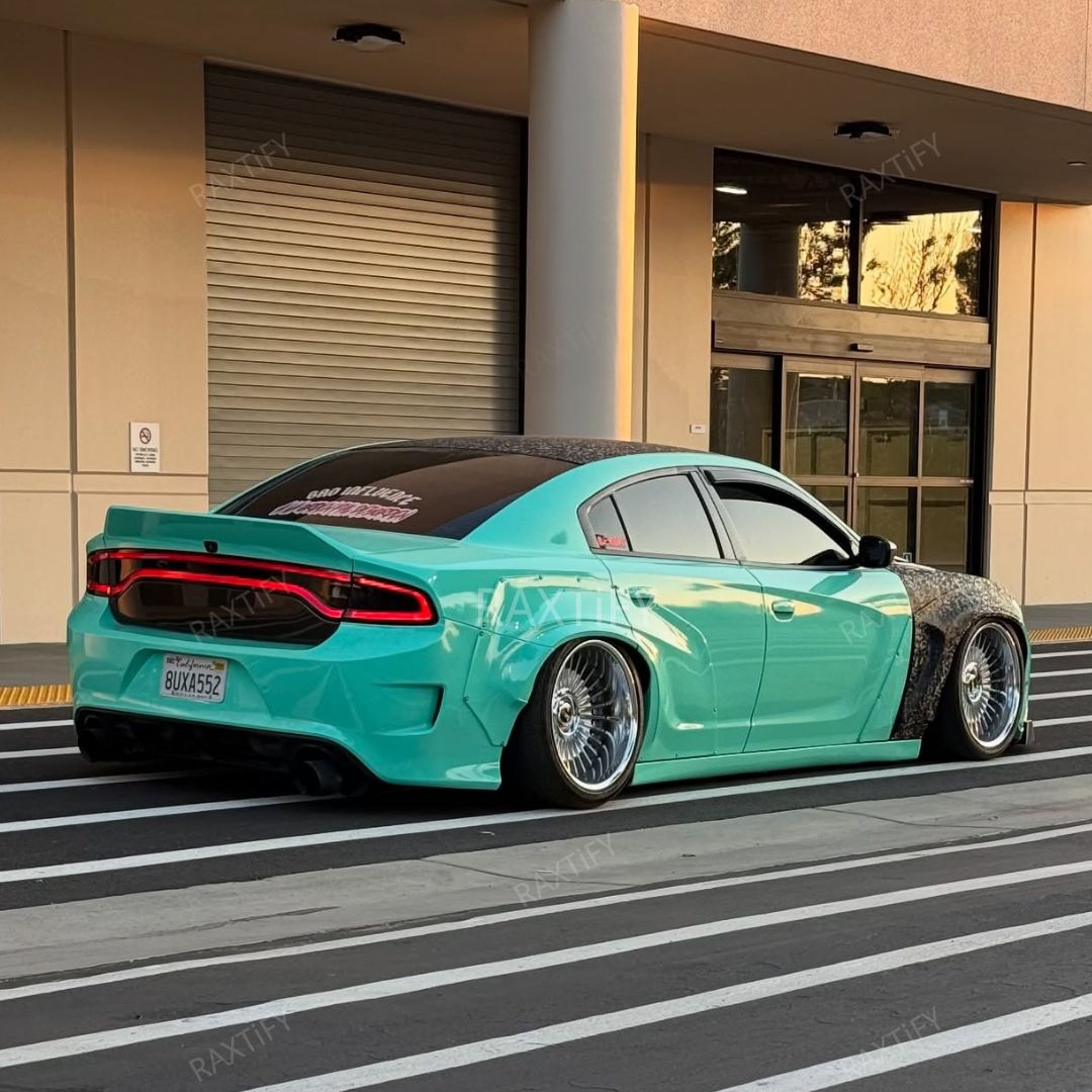 Super Gloss Mint Green Car Wrap