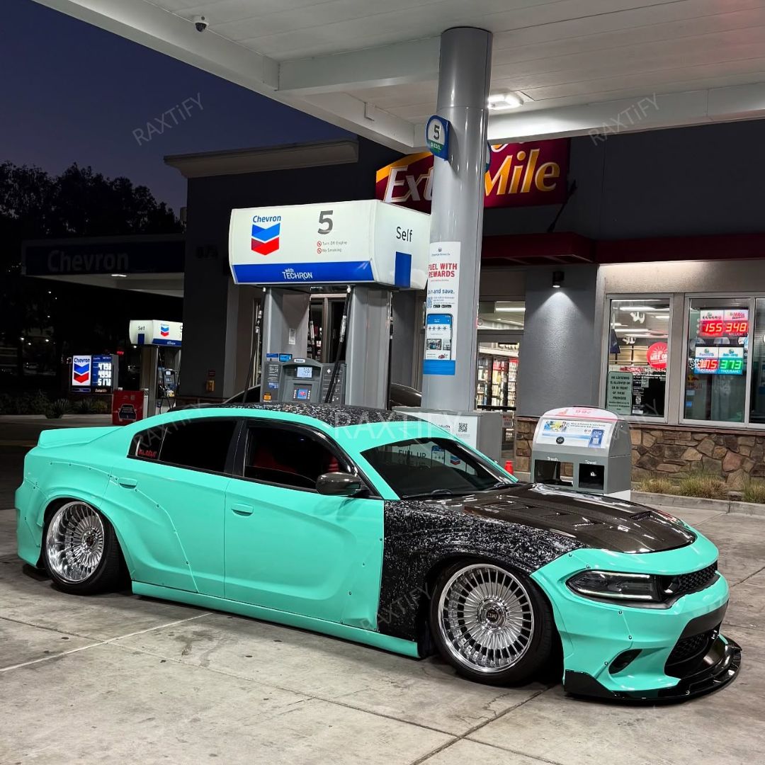 Super Gloss Mint Green Car Wrap