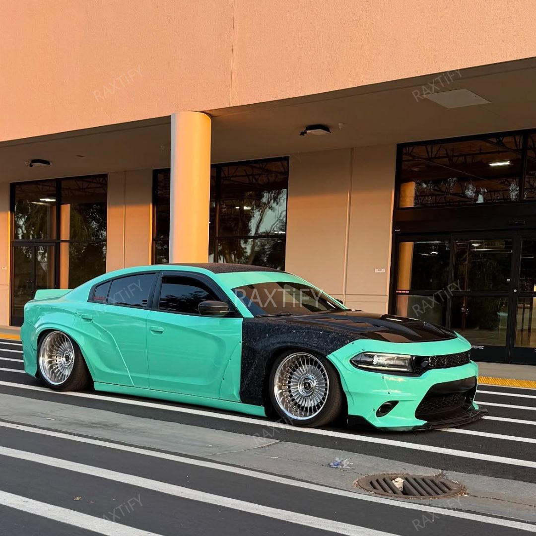 Super Gloss Mint Green Car Wrap