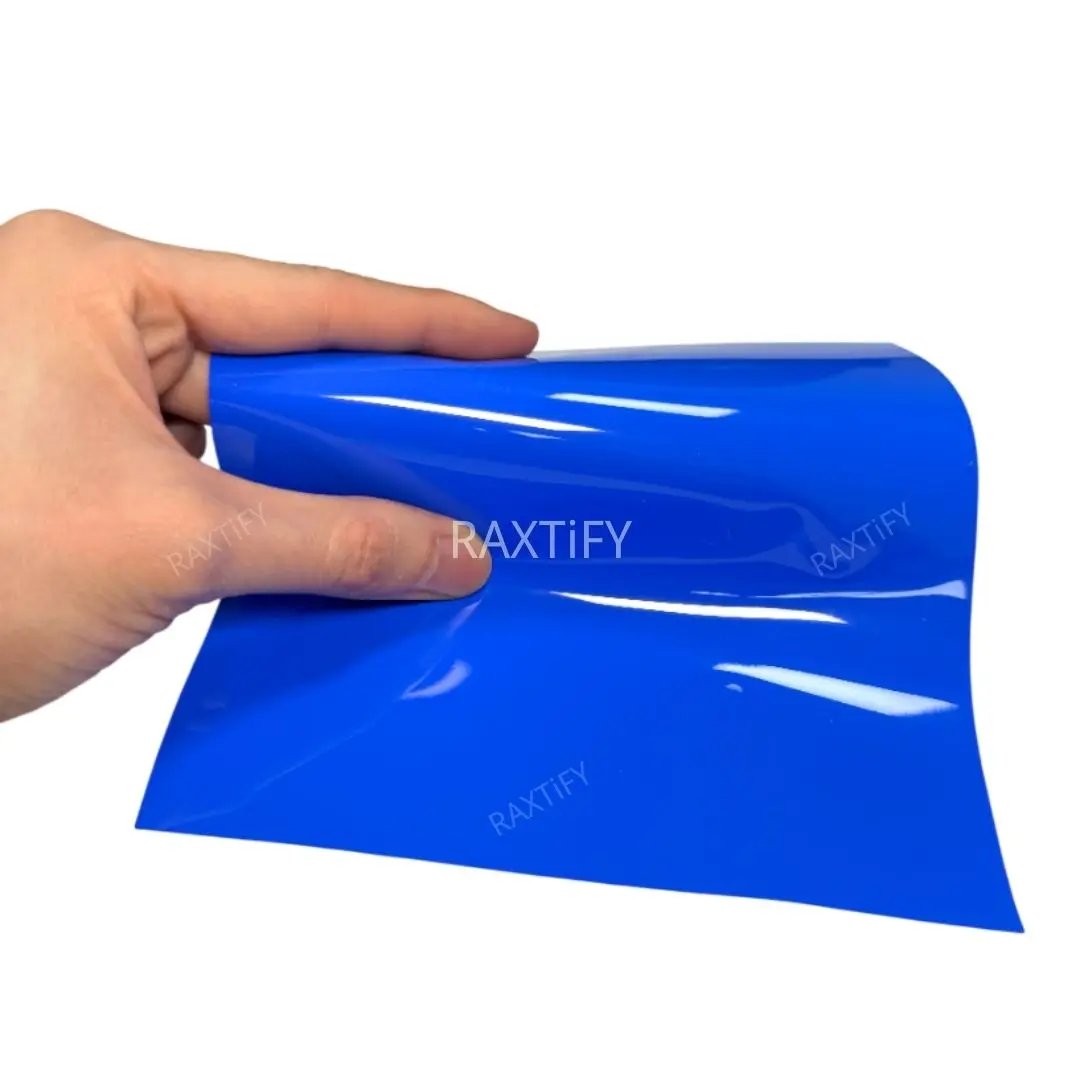 Super Gloss Shark Blue Vinyl Wrap