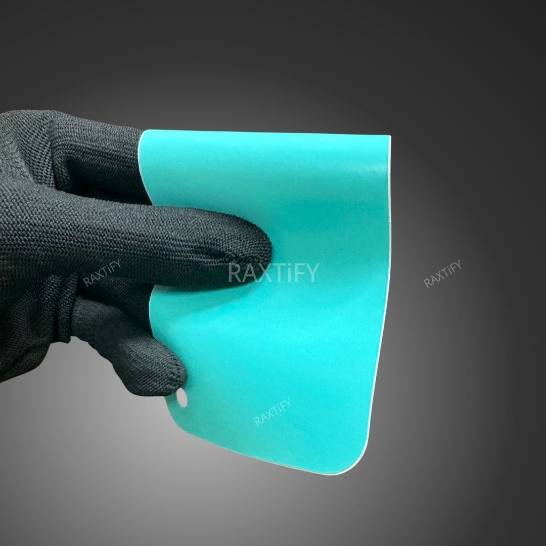 Super Matte Tiffany Car Wrap sample