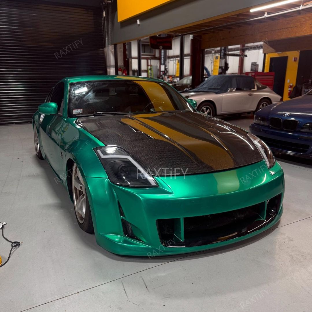 Gloss Metallic Isle of Man Green Car Wrap