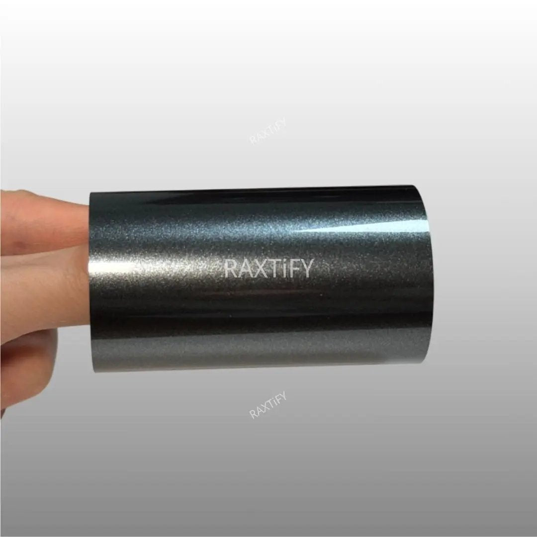 Ultra-Gloss Metallic Coal Gray Paint Protection Film
