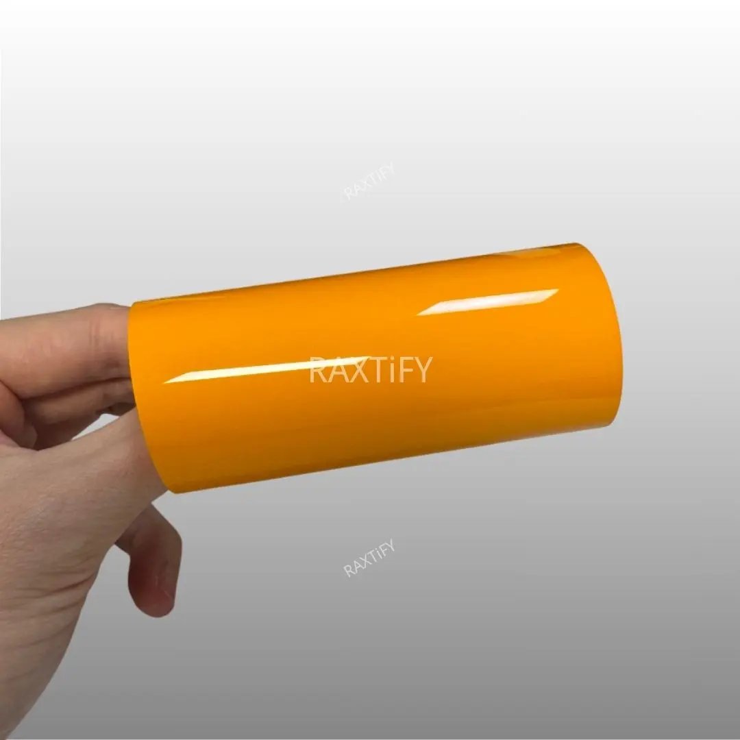 Ultra-Gloss Candy Burnt Orange Paint Protection Film