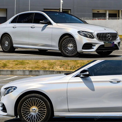 Ultra-Gloss Laser White Paint Protective Film (High Grade TPU)