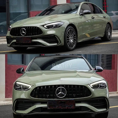 Ultra-Gloss Light Khaki Green Paint Protection Film