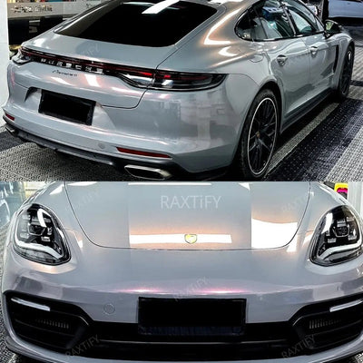 Ultra-Gloss Metallic Bernie Gray PPF