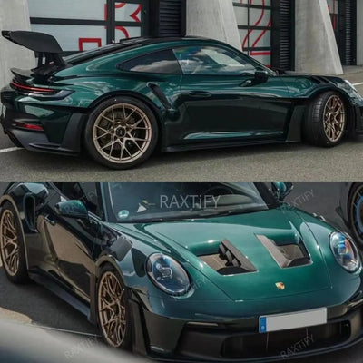 Ultra-Gloss Metallic British Green PPF (High Grade TPU)