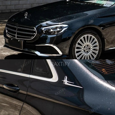 Ultra-Gloss Metallic Diamond Black Paint Protective Film