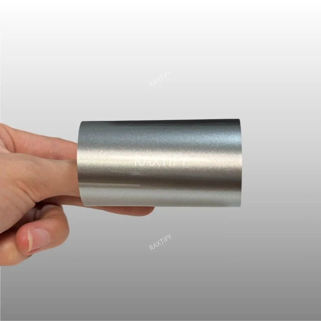 Ultra-Gloss Metallic GT Silver Paint Protection Film