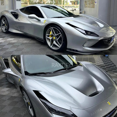 Ultra-Gloss Metallic GT Silver Paint Protection Film