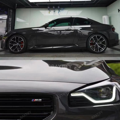 Ultra-Gloss Metallic Graphite Gray Paint Protective Film