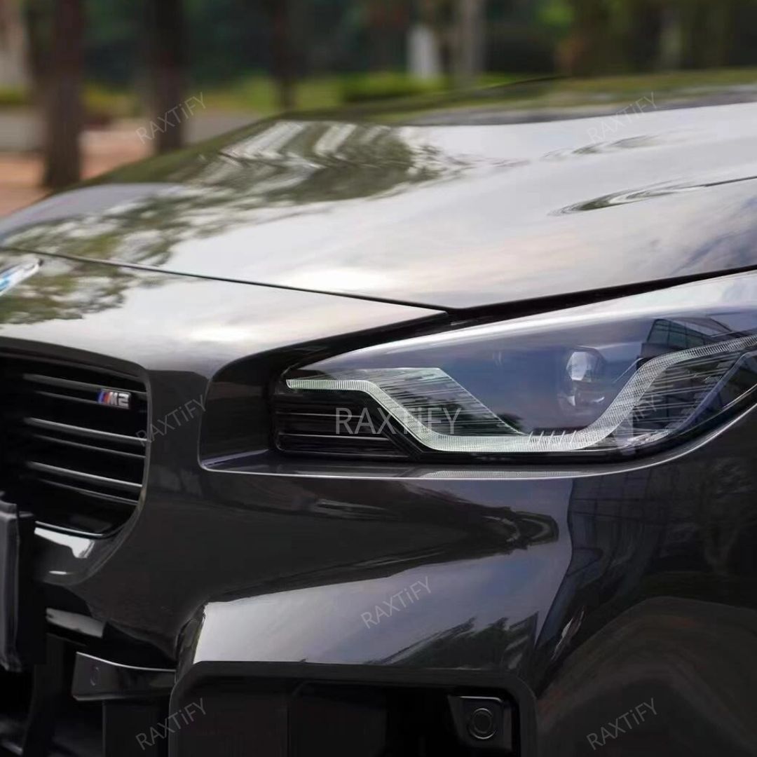 Ultra-Gloss Metallic Graphite Gray Paint Protective Film