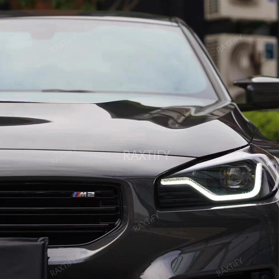 Ultra-Gloss Metallic Graphite Gray Paint Protective Film