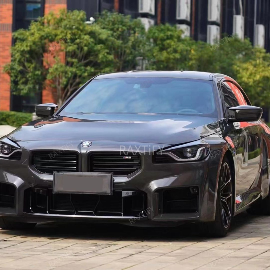Ultra-Gloss Metallic Graphite Gray Paint Protective Film