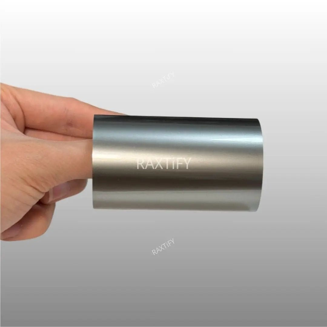 Ultra-Gloss Metallic Liquid Silver Paint Protection Film