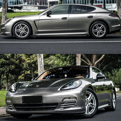 Ultra-Gloss Metallic Liquid Silver Paint Protection Film