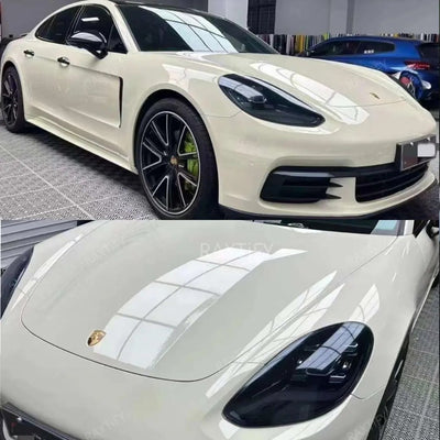 Ultra-Gloss Pepper White Paint Protective Film (High Grade TPU)