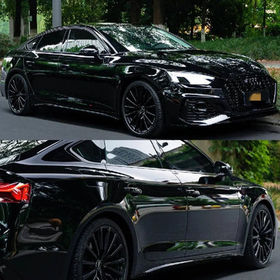 Ultra-Gloss Piano Black PPF (High Grade TPU)