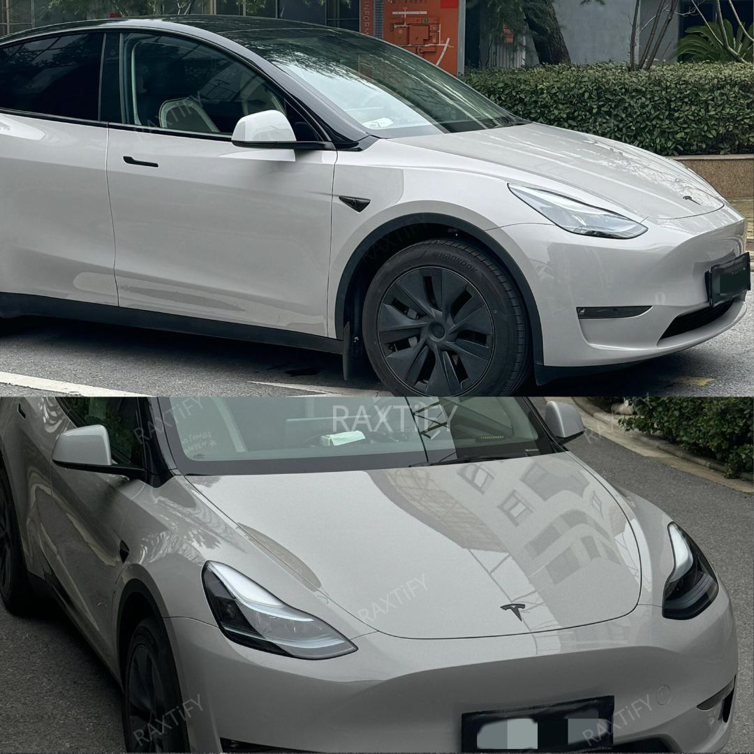 Ultra-Gloss Porsche Gray PPF (High Grade TPU)