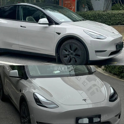 Ultra-Gloss Porsche Gray PPF (High Grade TPU)