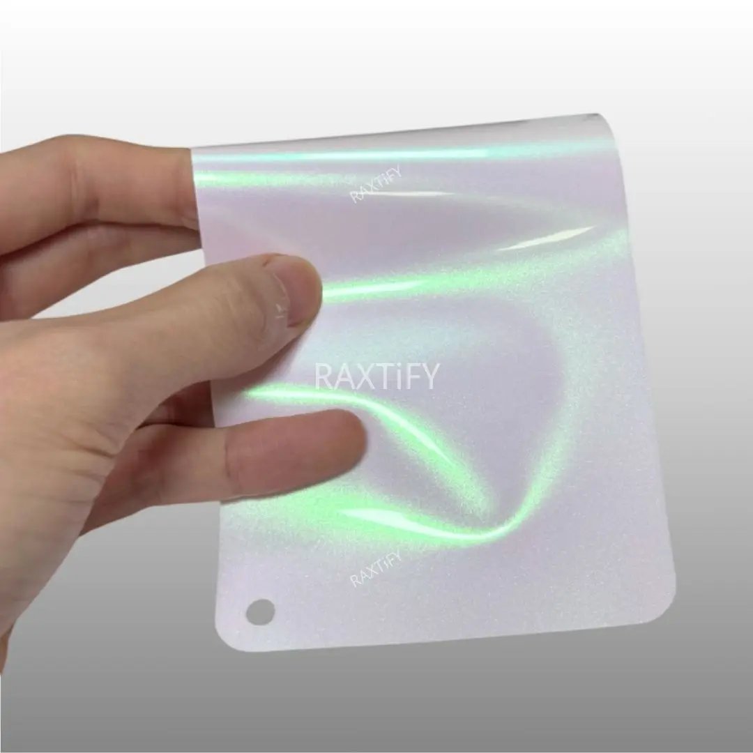 Ultra Gloss Aurora White Paint Protection Film