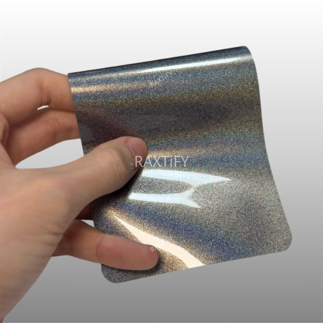 Ultra Gloss Laser Silver Paint Protection Film