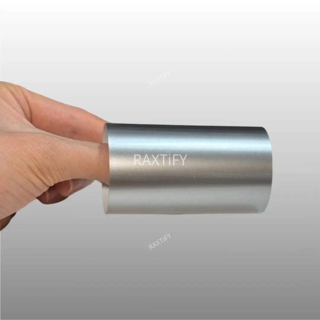 Ultra-Gloss Metallic Aluminum Mercury Paint Protection Film