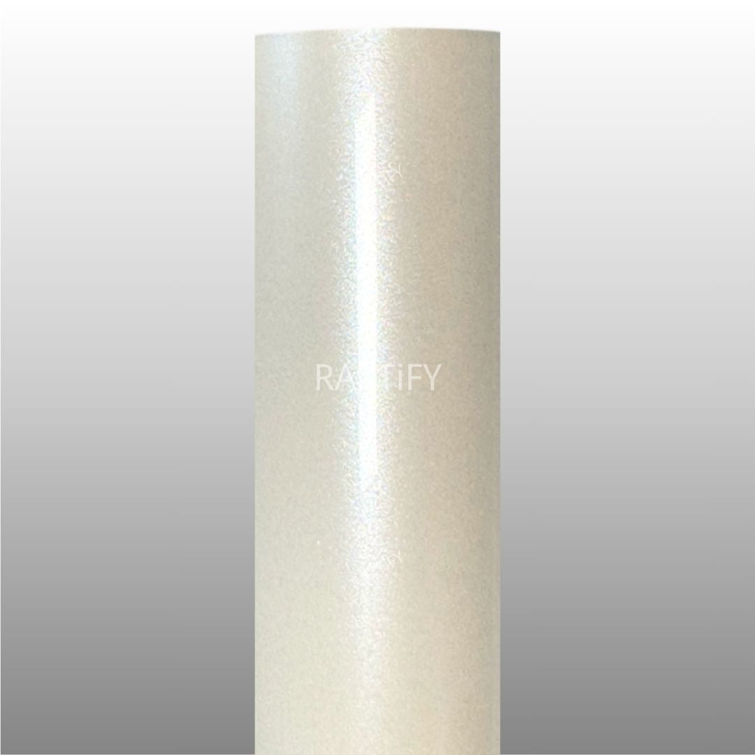 Ultra Gloss Metallic White PPF