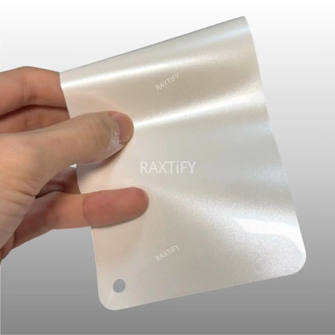 Ultra Gloss Metallic White PPF