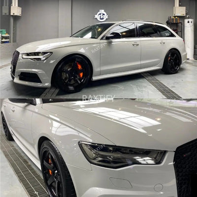 Ultra Gloss Ash Gray Paint Protection Film