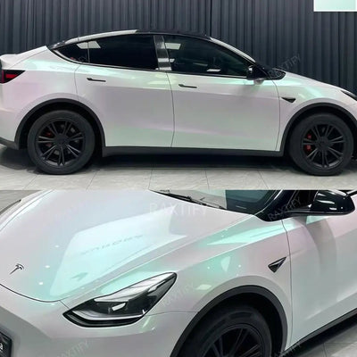 Ultra Gloss Aurora White Paint Protection Film