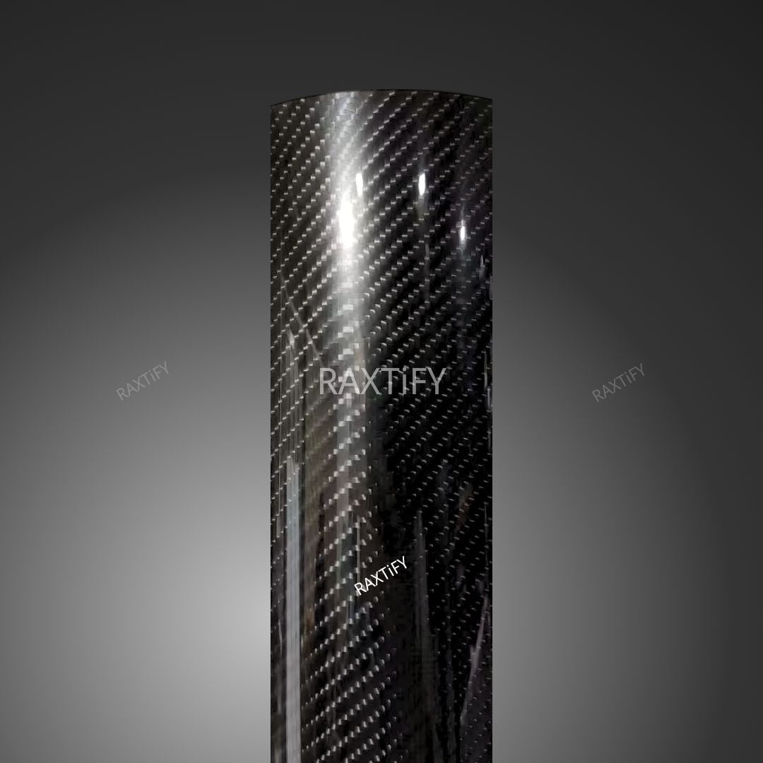 Ultra Gloss Carbon Fiber Black Paint Protection Film