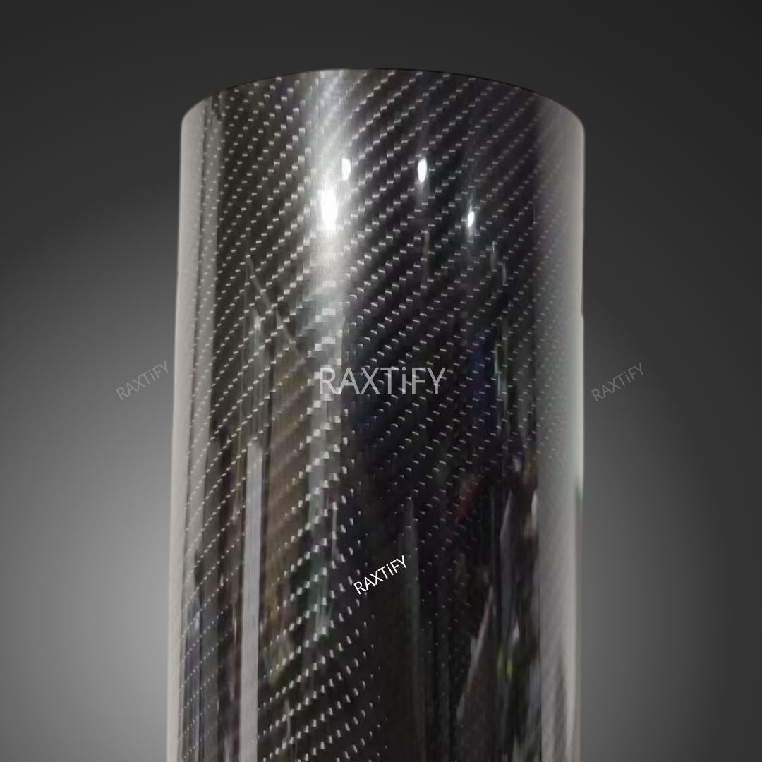 Ultra Gloss Carbon Fiber Black Paint Protection Film
