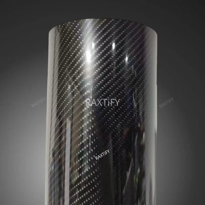 Ultra Gloss Carbon Fiber Black Paint Protection Film