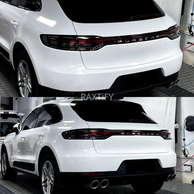 Porsche in Ultra Gloss Diamond Pearl White Paint Protection Film