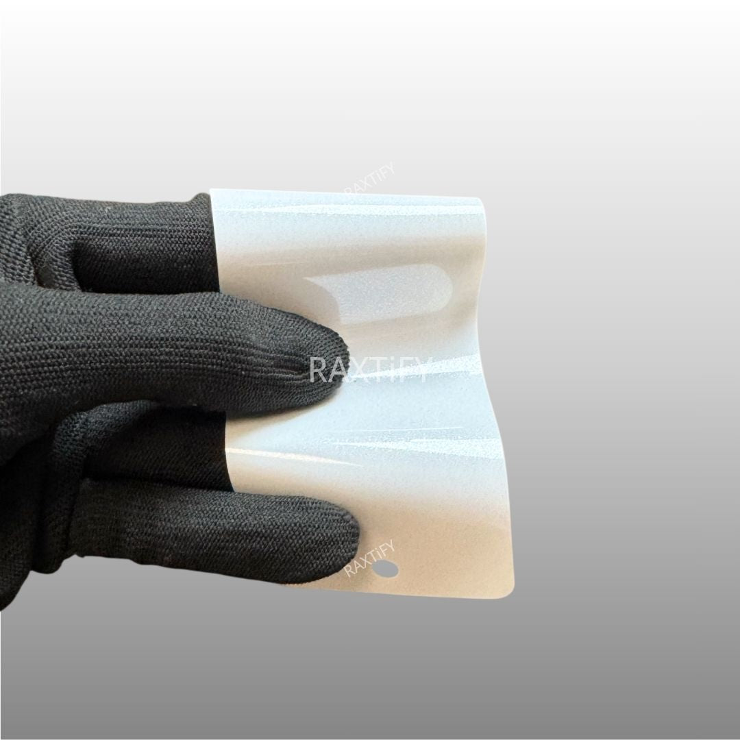 Ultra Gloss Diamond Pearl White Paint Protection Film