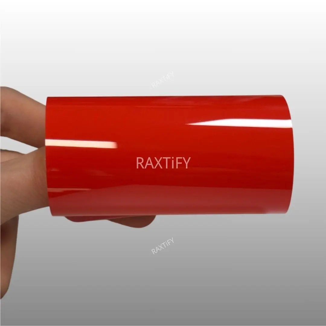 Ultra Gloss Ferrari Red Paint Protection Film