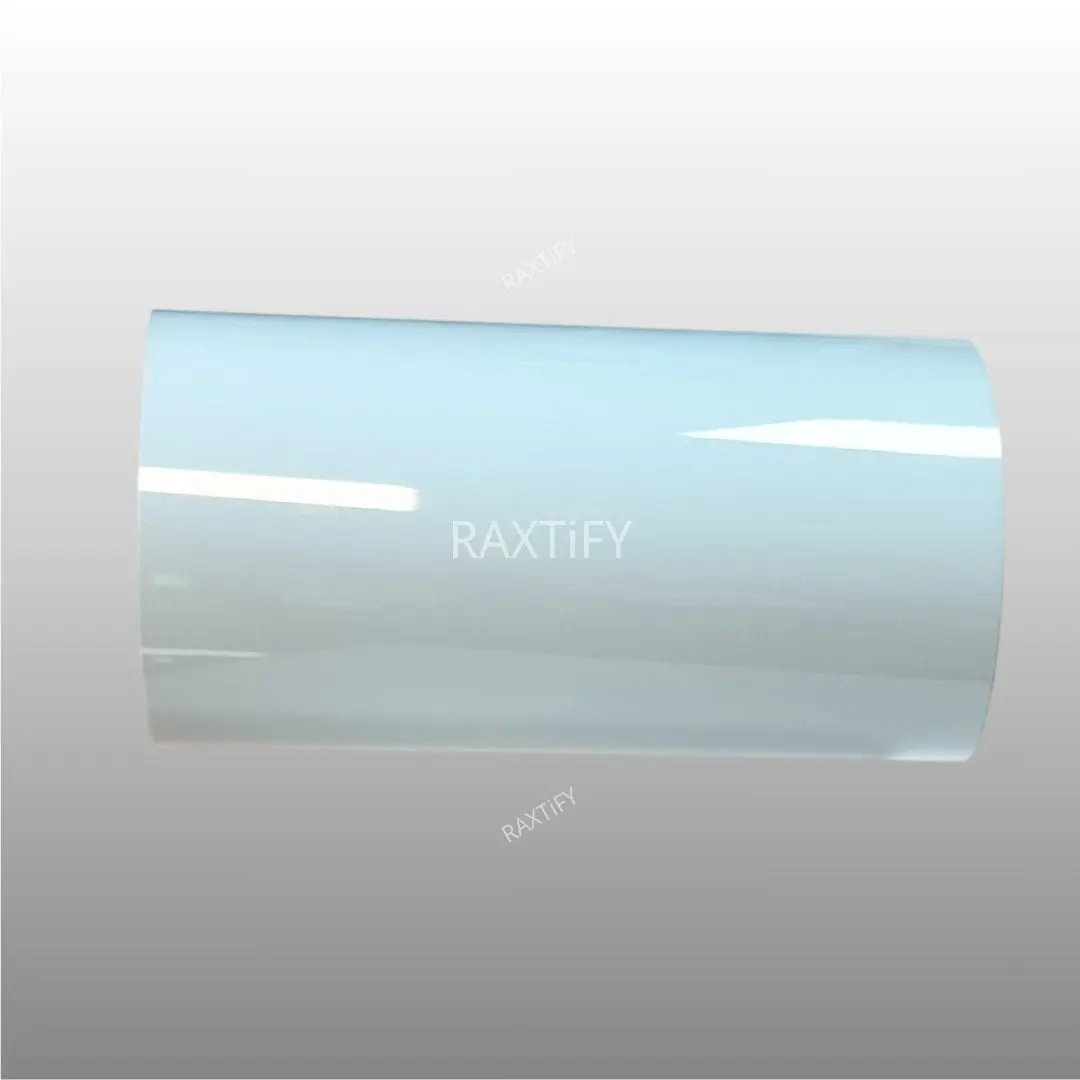 Ultra Gloss Glacier Blue Paint Protection Film