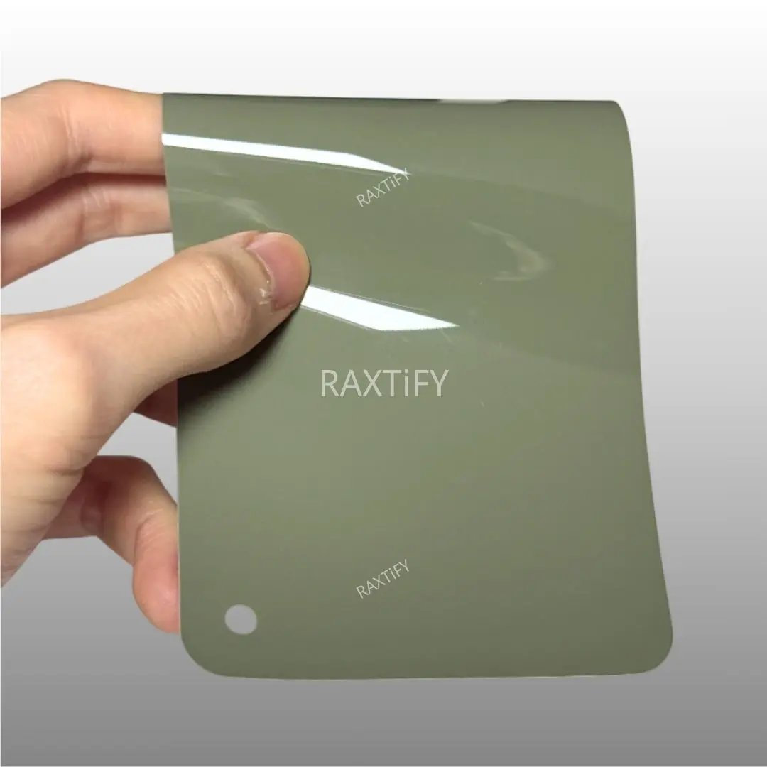 Ultra Gloss Khaki Gray Paint Protection Film