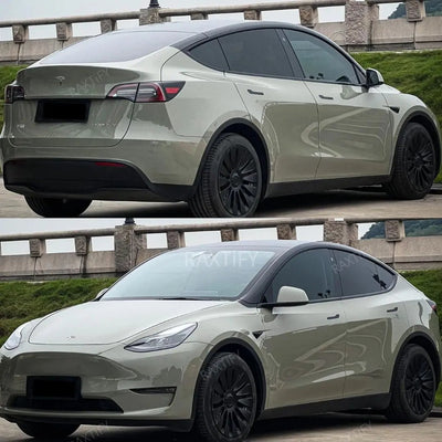 Ultra Gloss Khaki Green Paint Protection Film