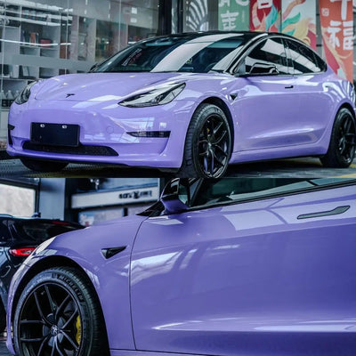 Ultra-Gloss Lavender Purple PPF