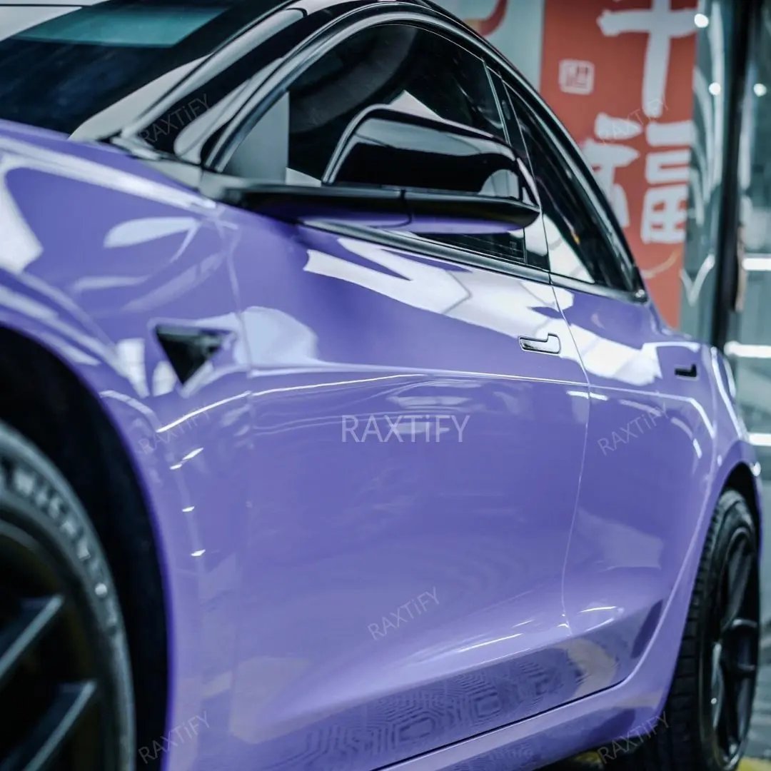 Ultra-Gloss Lavender Purple PPF