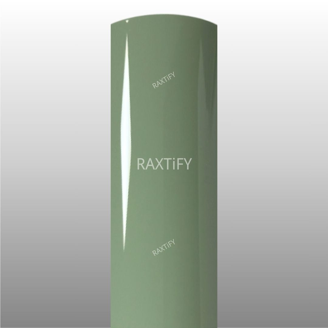 Ultra Gloss Light Khaki Green Paint Protection Film