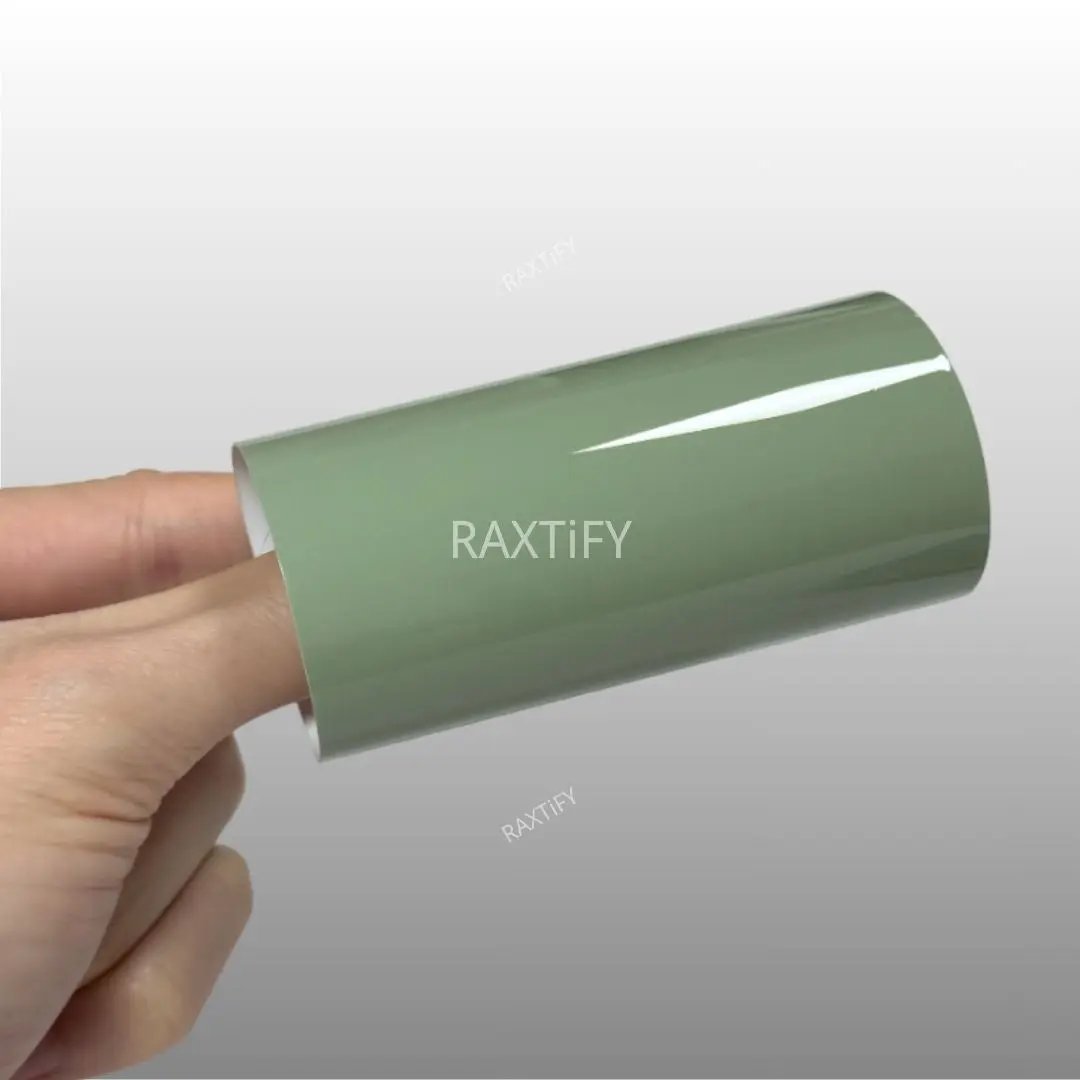 Ultra Gloss Light Khaki Green Paint Protection Film