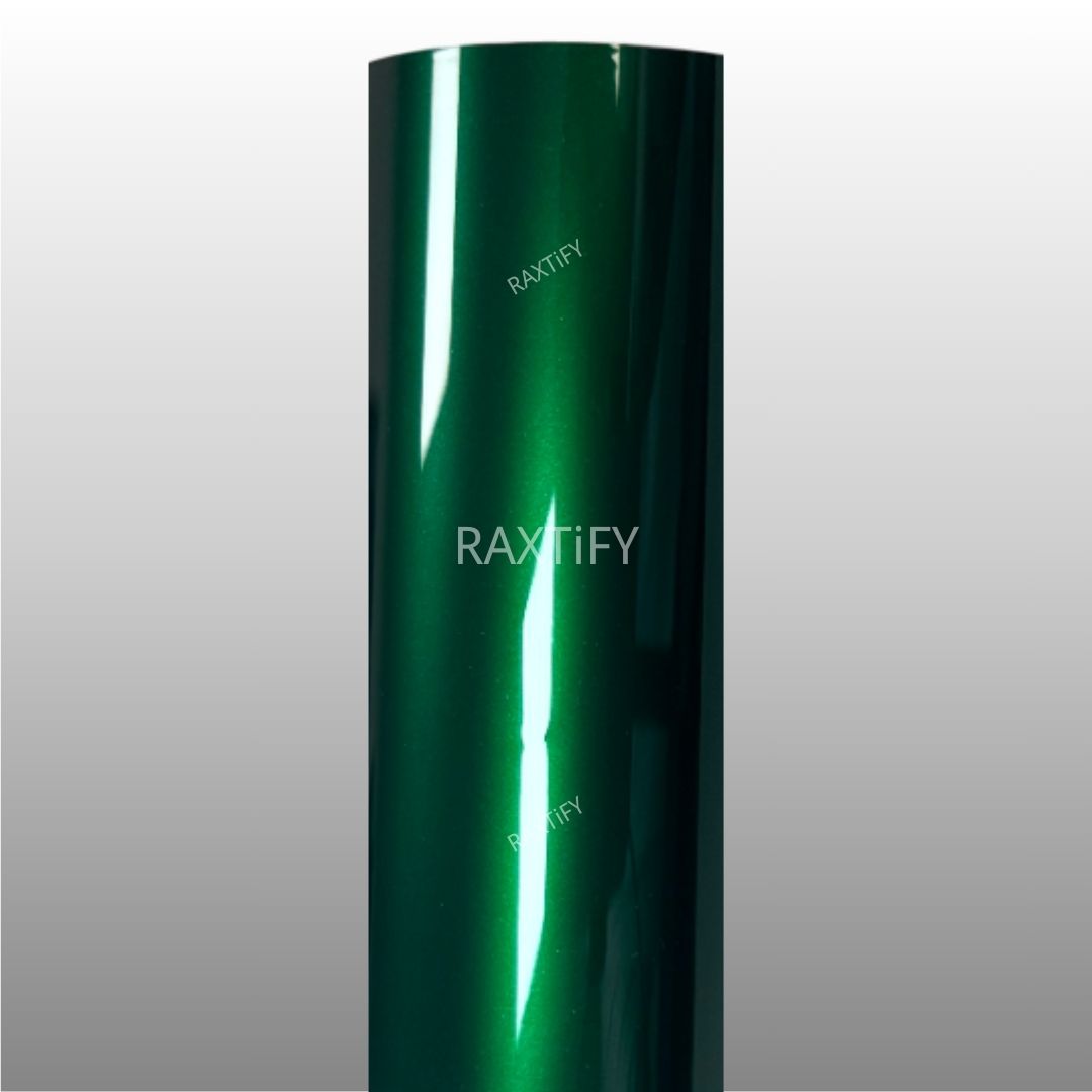 Ultra Gloss Metallic Agate Green Paint Protection Film