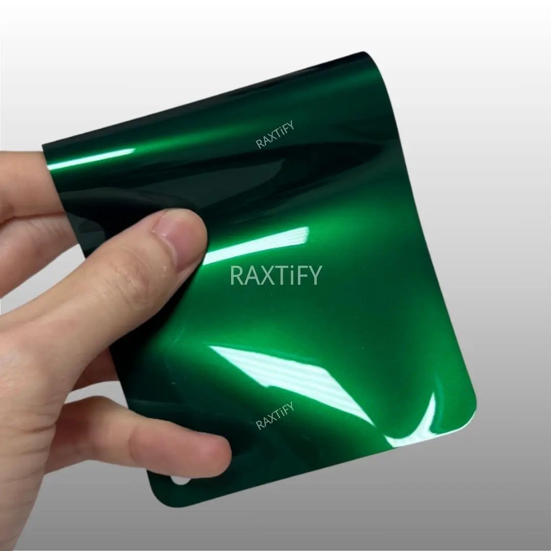 Ultra Gloss Metallic Agate Green Paint Protection Film